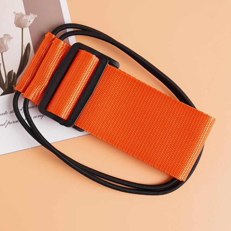 2PCS Elastic Ring Rope Fastening Belt Binding Strap