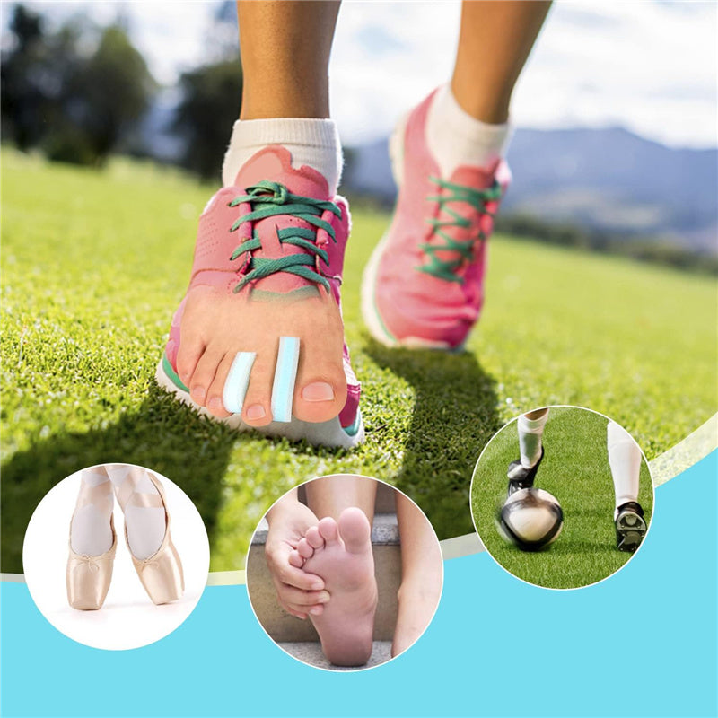 Foam Toe Separators Dividers for Overlapping Toes Hammer Toe Relief