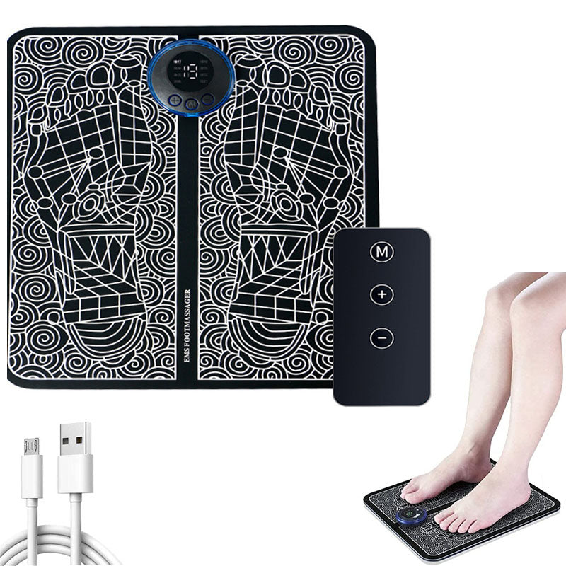 EMS Foot Massager Foldable with Remote
