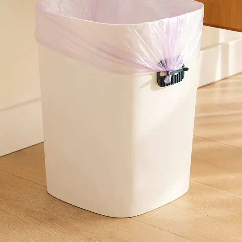 Garbage Bag Holder Office Trash Cans Household Trash Clip