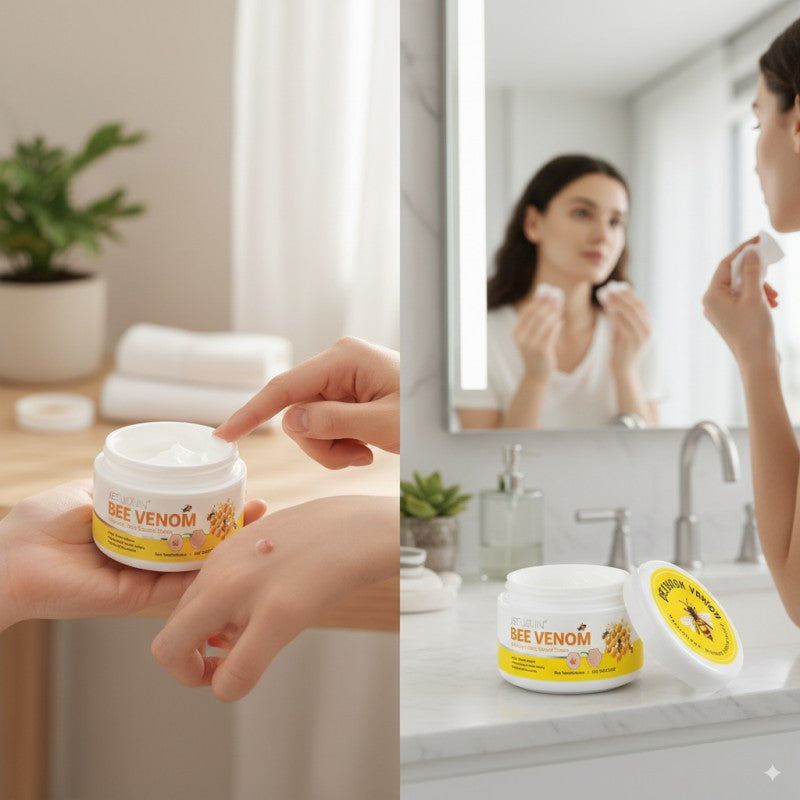 Bee Venom Cream Moles and Warts Removal Cream ﻿