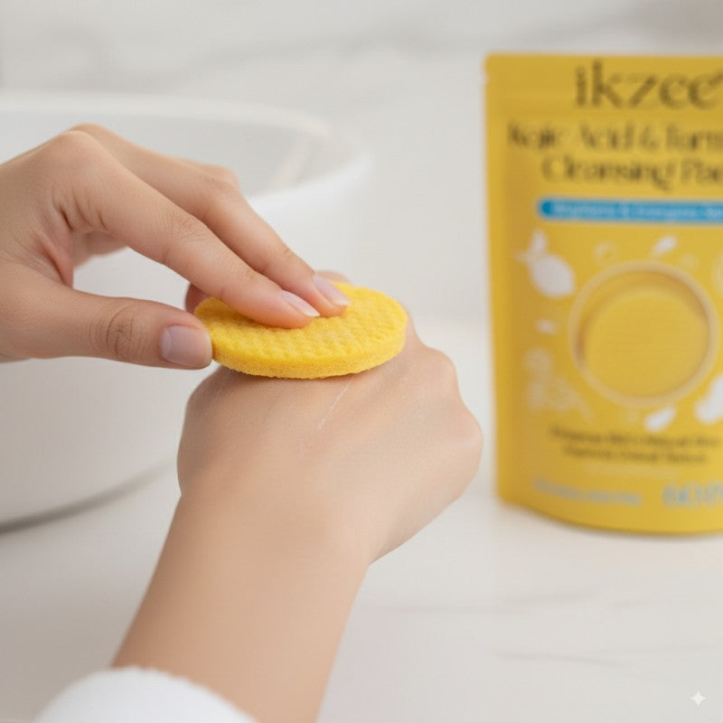 Kojic Acid and Turmeric Cleansing Pads