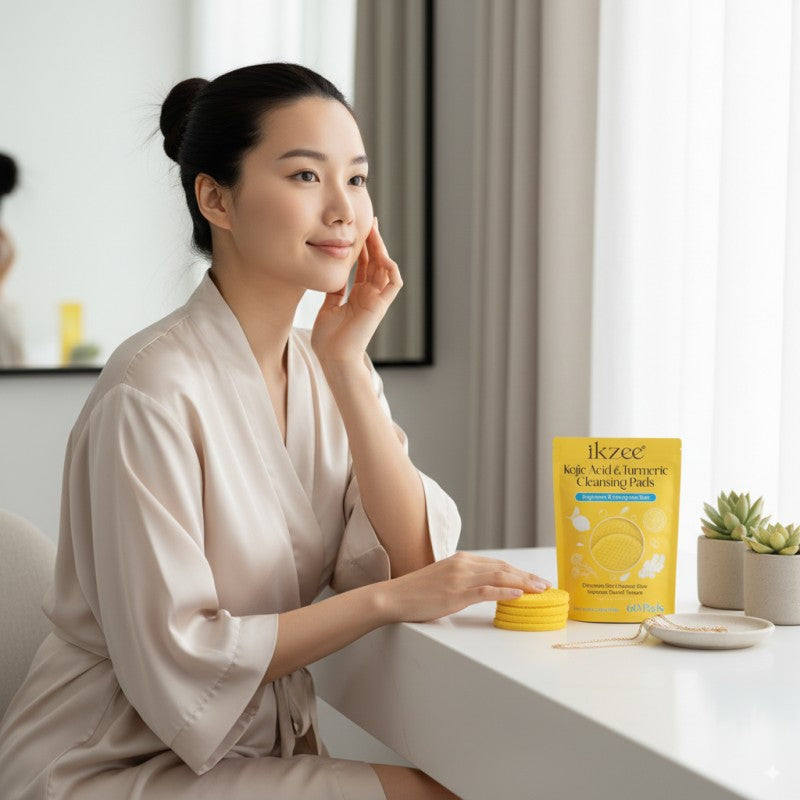 Kojic Acid and Turmeric Cleansing Pads