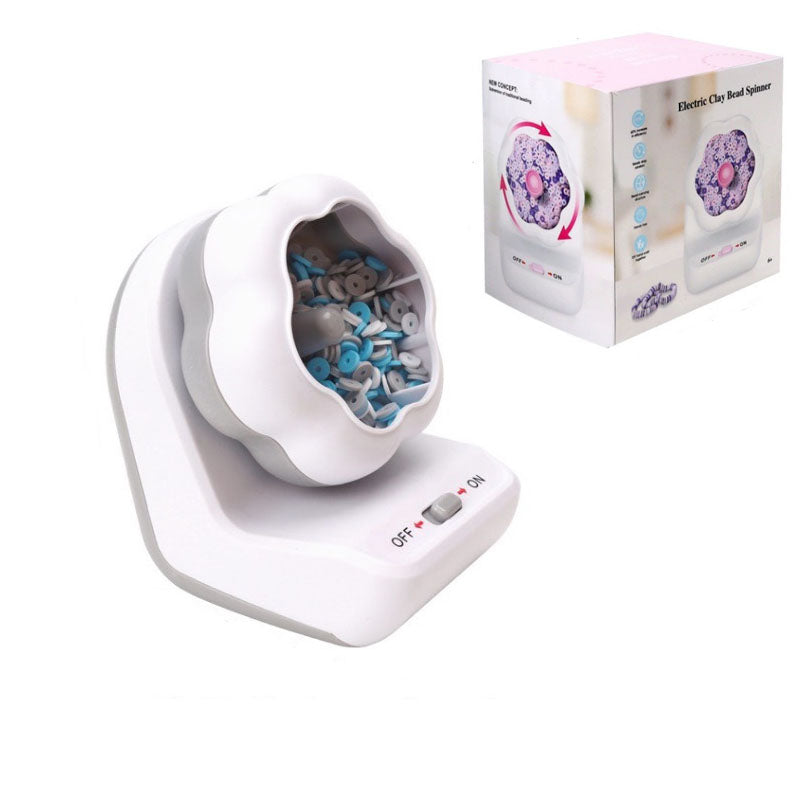 Jewelry Making Device Electric Bead Spinner Automatic Bracelet Beading Machine