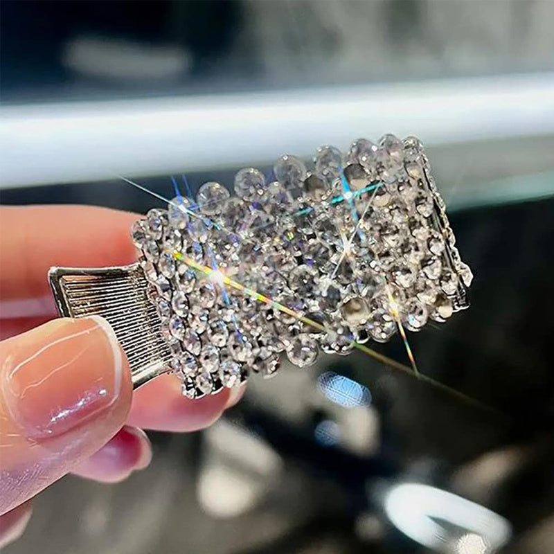 Rhinestone Hair Claw Anti-Sagging Fixed Artifact  High Ponytail Fixed Hair Clip Hairpin