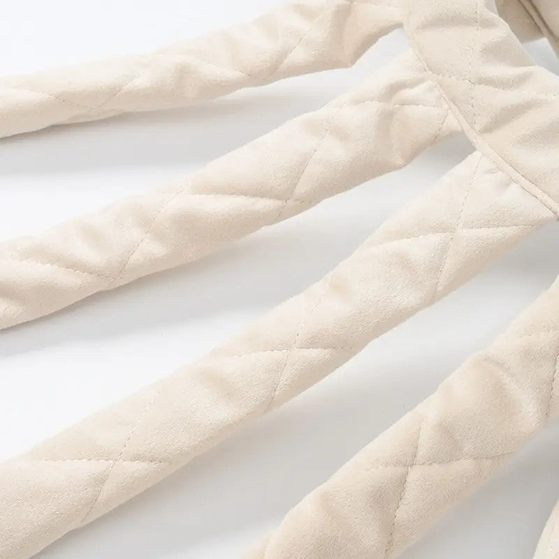 Soft Satin No Heat Heatless Hair Curler Curling Rod Headband with Adjustable Straps