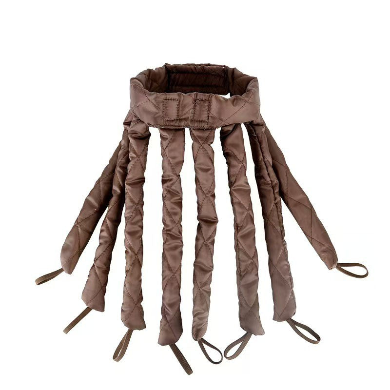 Soft Satin No Heat Heatless Hair Curler Curling Rod Headband with Adjustable Straps