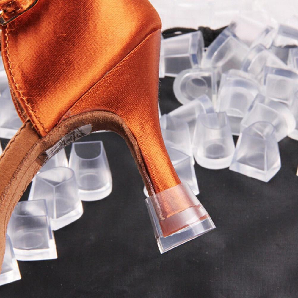 5 Pairs Clear High Heel Shoe Protector Stiletto Cover Stoppers