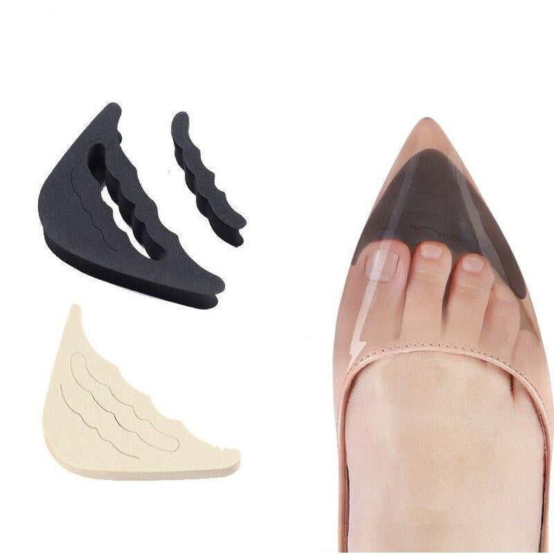 Women's High Heels Half Forefoot Insert Pad Cushion Toe Protector