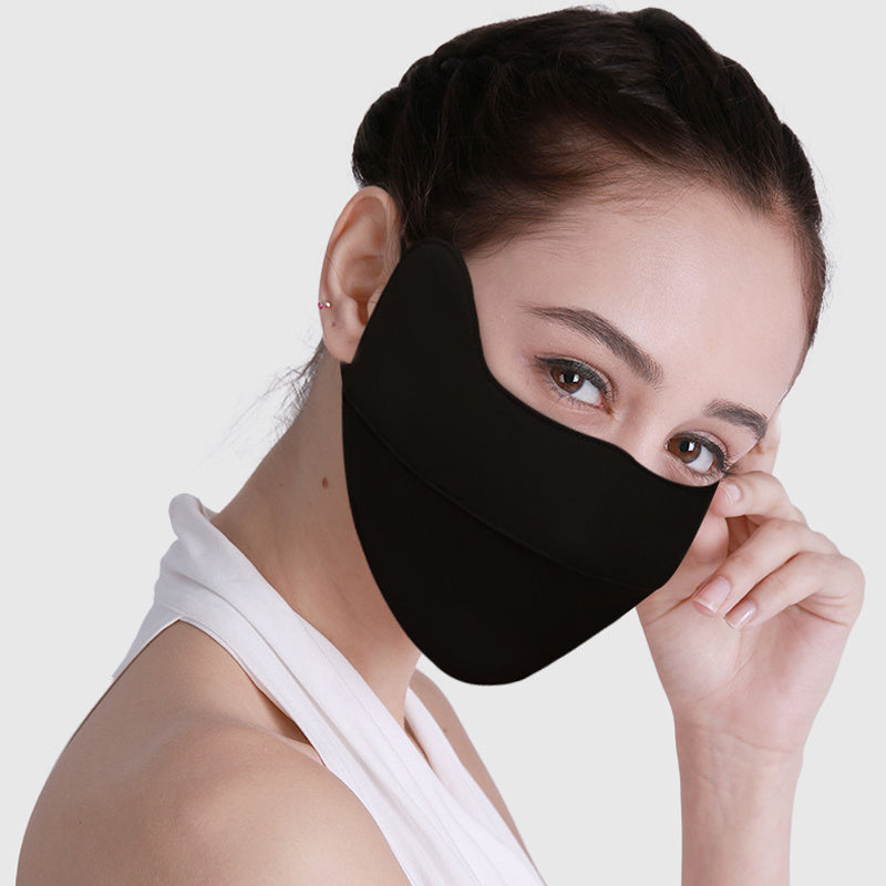 Eye Protection UV Protection Face Cover Face Scarf Sunscreen Mask Ice Silk Mask