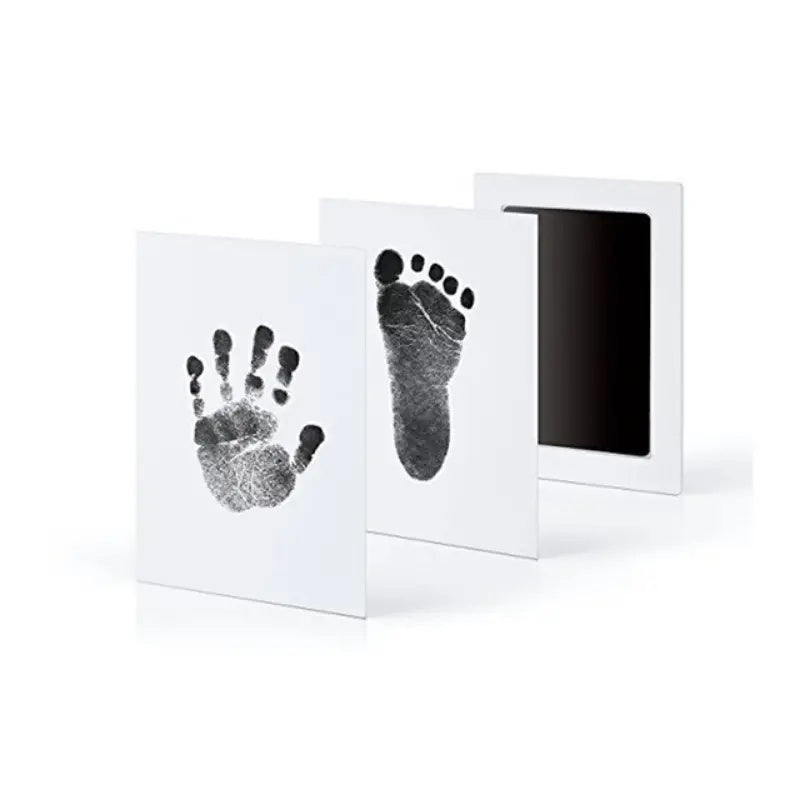 Inkless Infant Clean Touch Pet Paw Ink Pad Hand & Foot Stamp