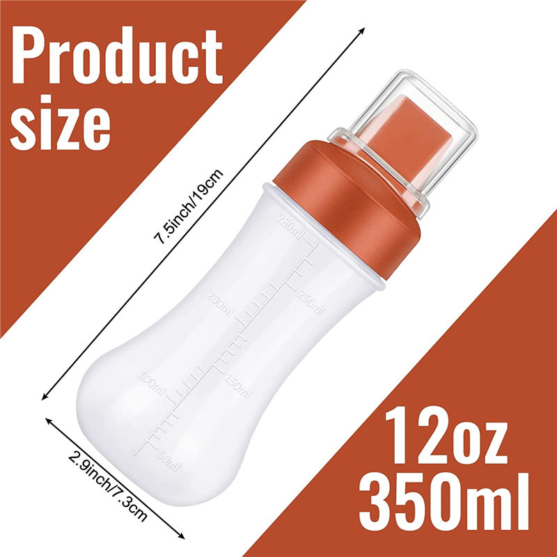 5-Hole Porous Condiment Squeeze Bottle