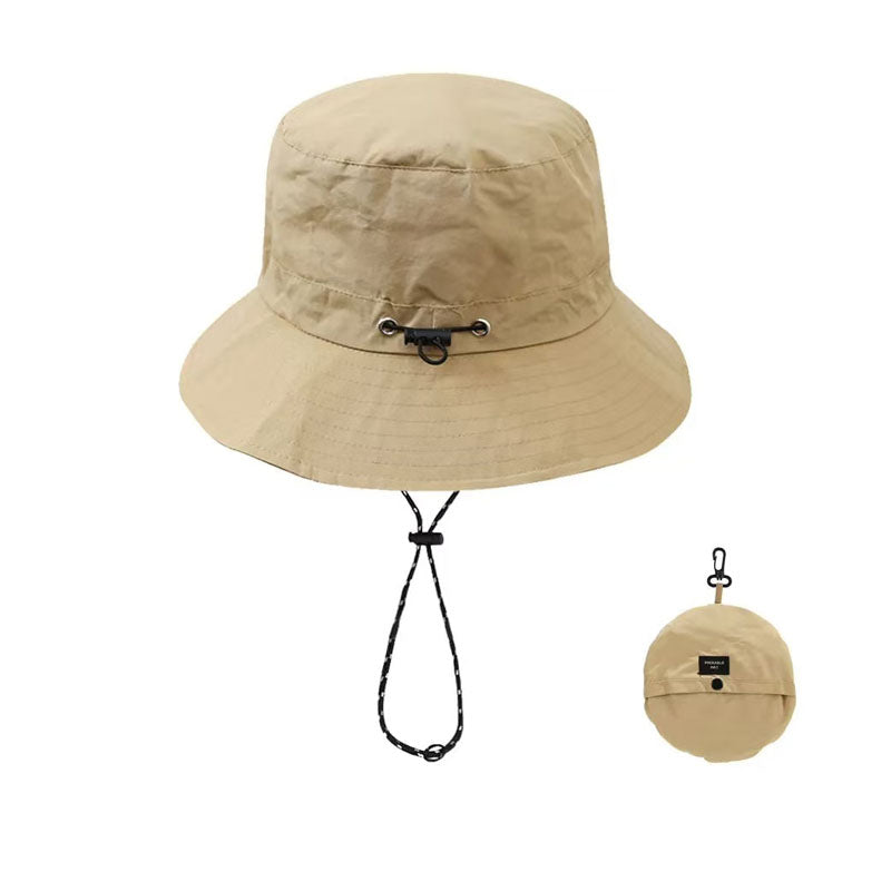 Waterproof Bucket Hat for Women and Men Sun Protection Beach Sun Hat Fishing Safari Boonie Cap