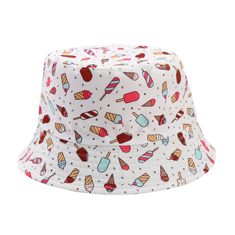 Baby Girls Boys Summer Sun Hat Kids Chin Strap Bucket Hats Beach Fisherman Cap