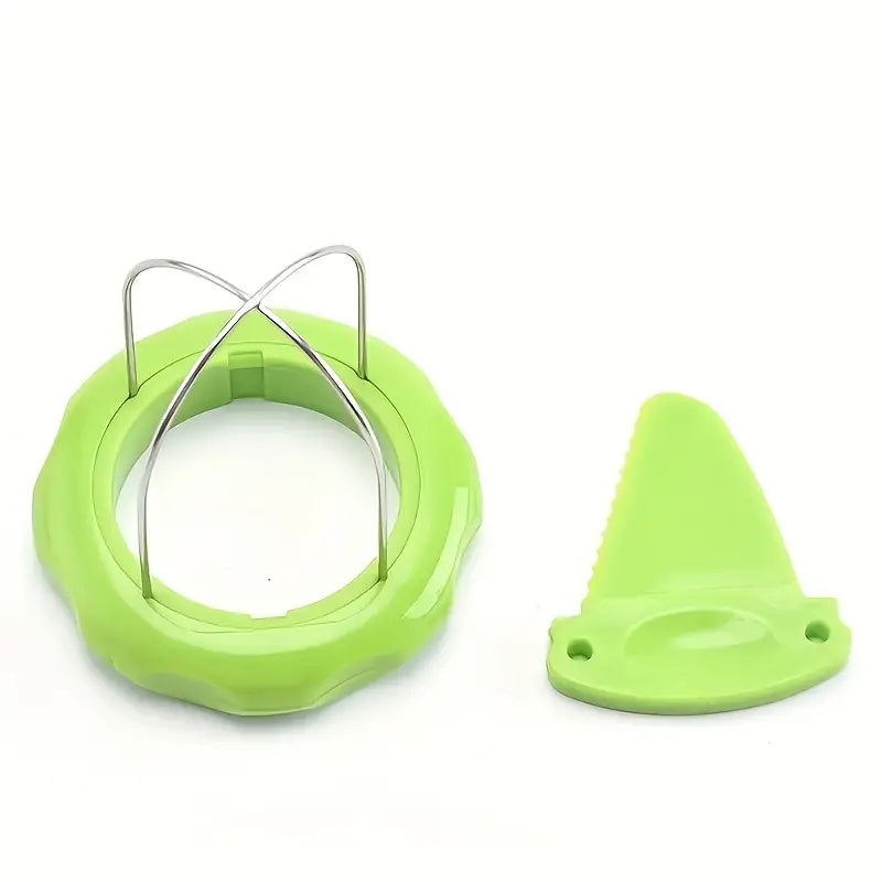 Kiwi Fruit Cut Digging Core Twister Slicer Kitchen Peeler Tool Cutter