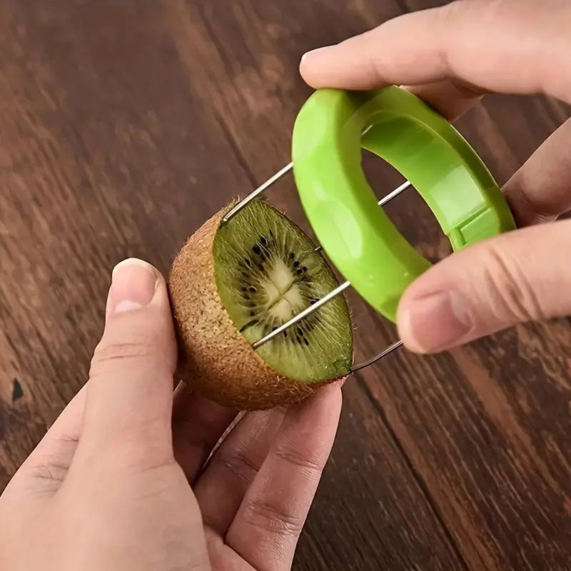  Vegetable Fruit Peeled Kiwi Cutter Device Digging Core