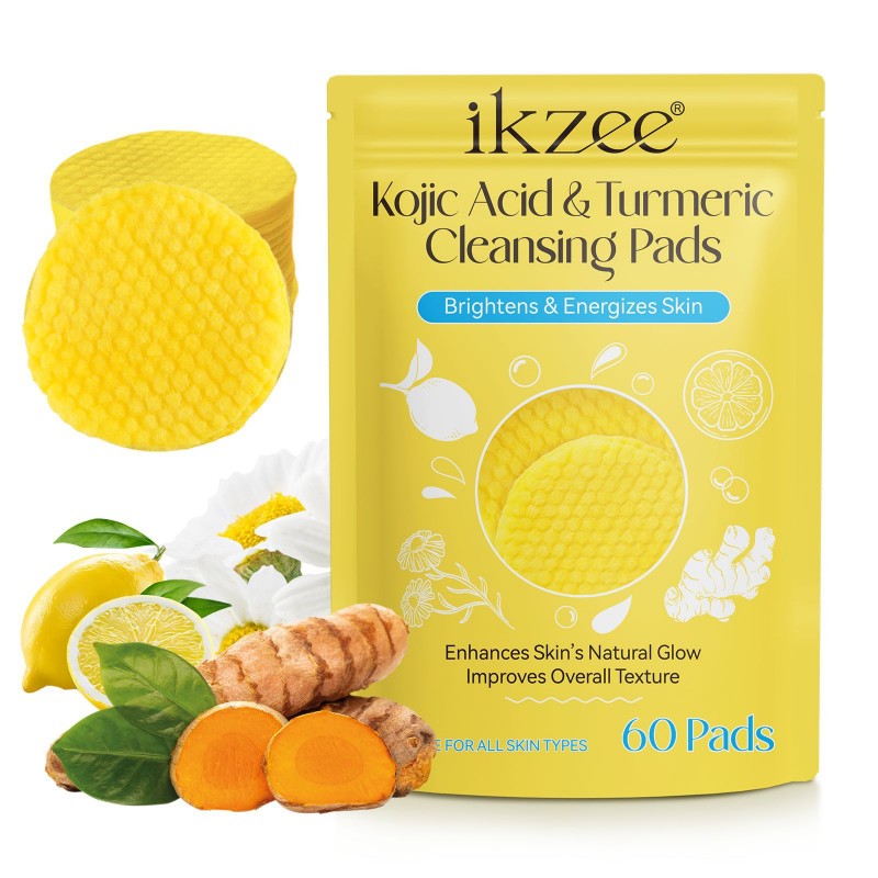 Kojic Acid and Turmeric Cleansing Pads