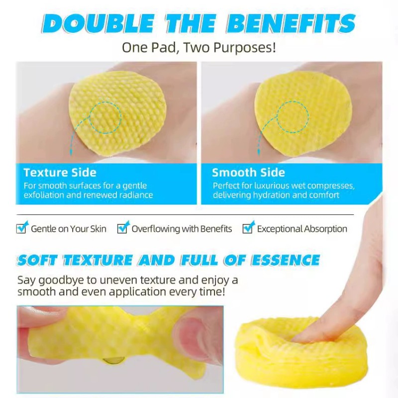 Kojic Acid and Turmeric Cleansing Pads