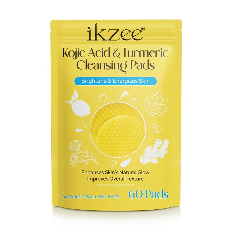 Kojic Acid and Turmeric Cleansing Pads