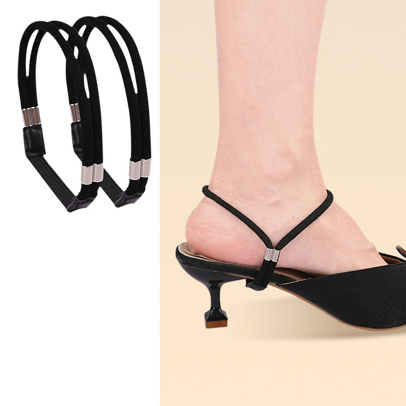 Detachable Elastic Shoe Laces Straps With Antislip Stickers