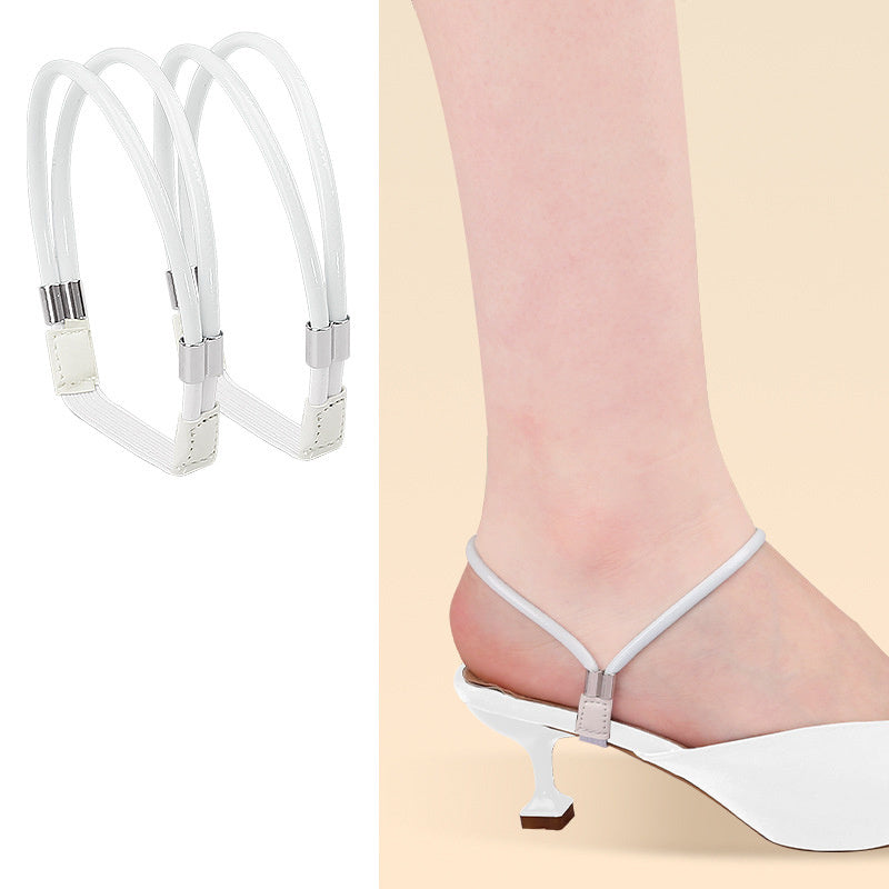 Detachable Elastic Shoe Laces Straps With Antislip Stickers