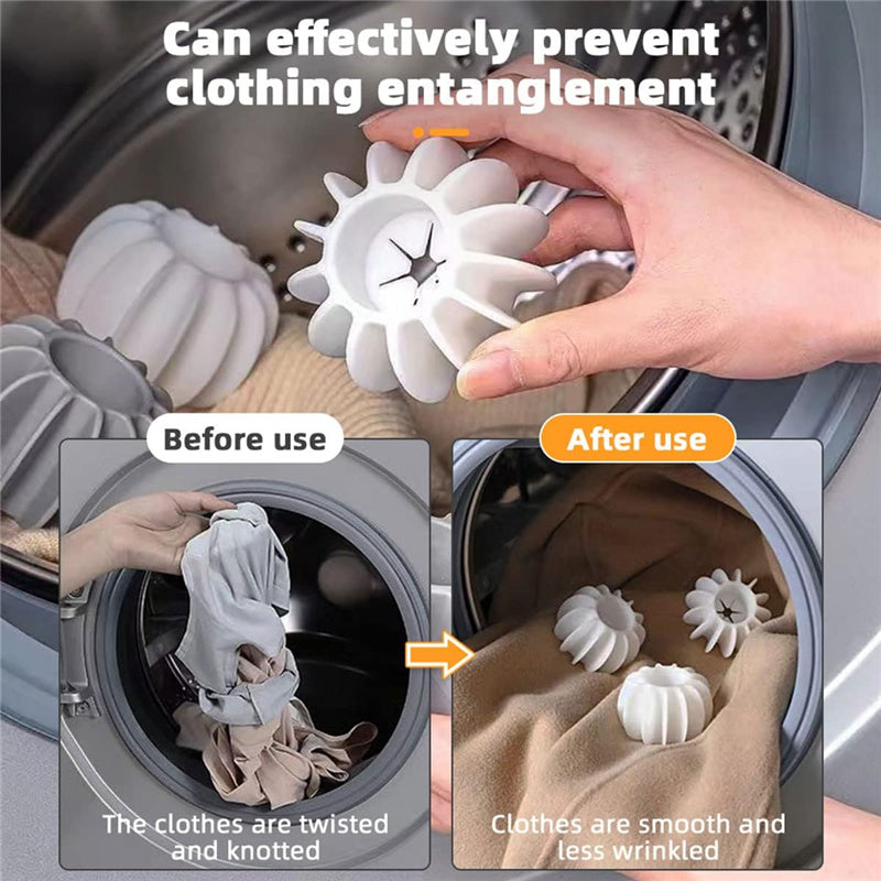 Reusable Anti-Winding Washing Machine Clothes Laundry Dryer Ball