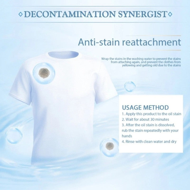 Underwear Laundry Stain Remover Cleaning Agent Laundry Degreaser Home Bedroom