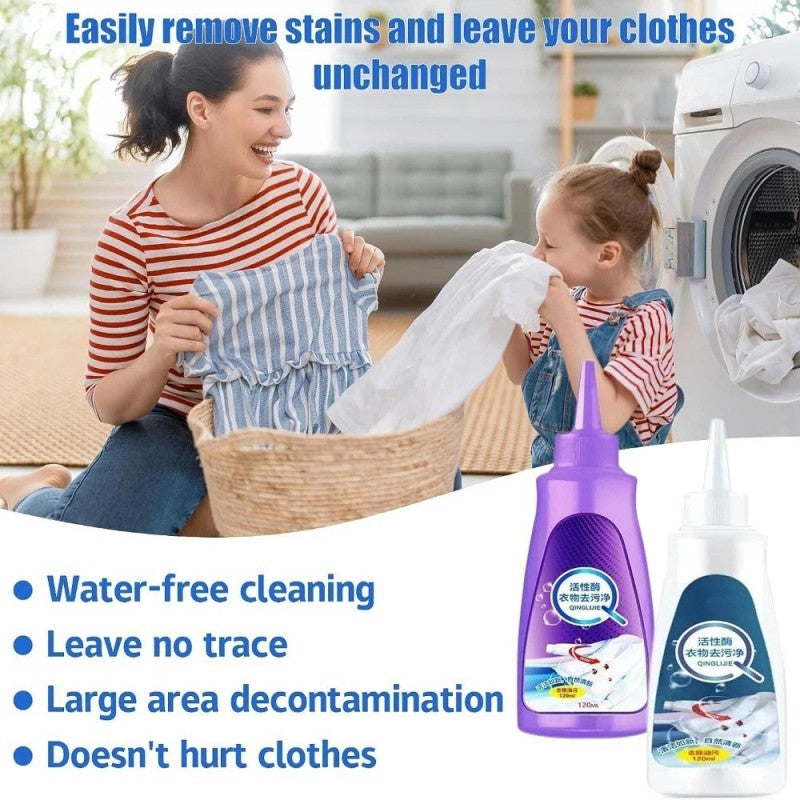 Underwear Laundry Stain Remover Cleaning Agent Laundry Degreaser Home Bedroom
