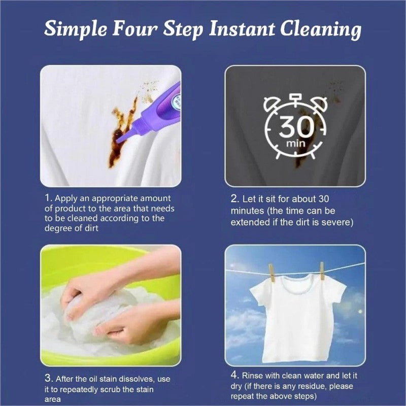 Underwear Laundry Stain Remover Cleaning Agent Laundry Degreaser Home Bedroom
