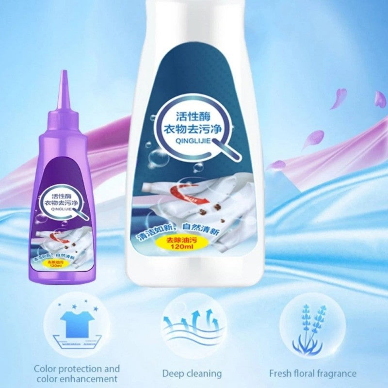Underwear Laundry Stain Remover Cleaning Agent Laundry Degreaser Home Bedroom