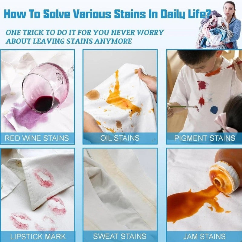 Underwear Laundry Stain Remover Cleaning Agent Laundry Degreaser Home Bedroom