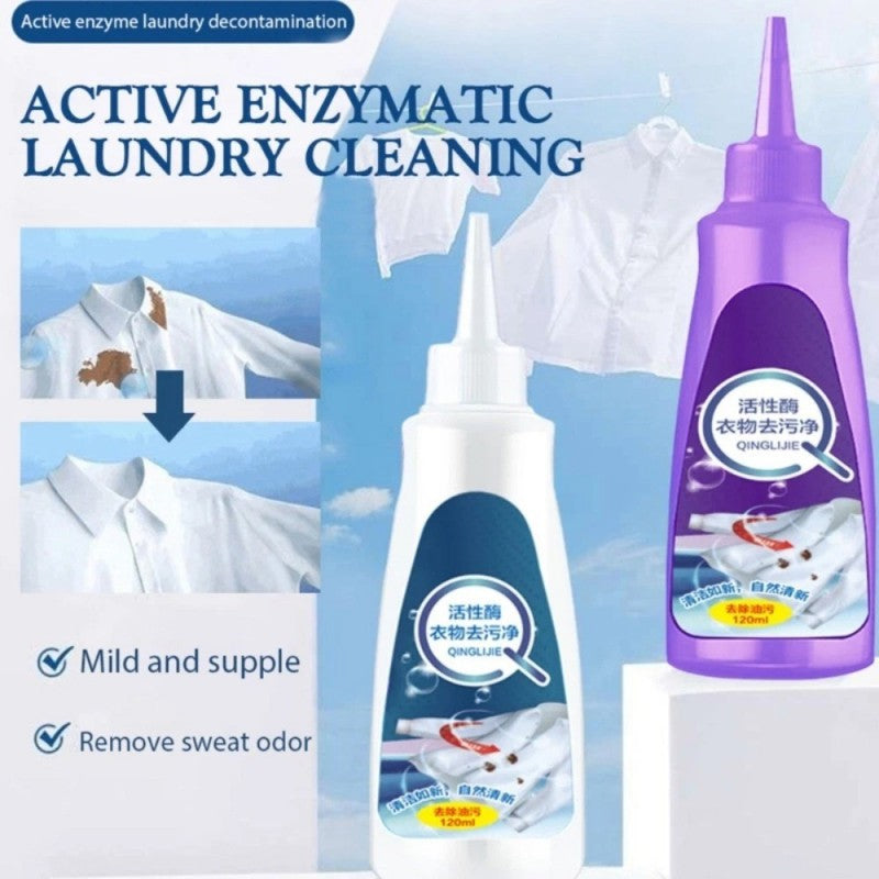 Underwear Laundry Stain Remover Cleaning Agent Laundry Degreaser Home Bedroom