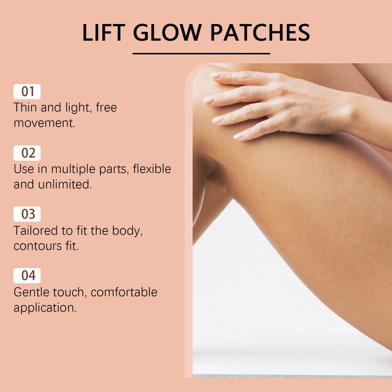 Thigh Lift Tape-HeyNuvella Instant Lift Glow Invisible Firming Patch