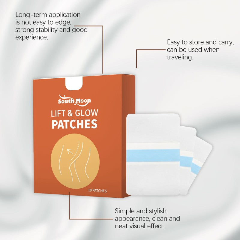 Thigh Lift Tape-HeyNuvella Instant Lift Glow Invisible Firming Patch