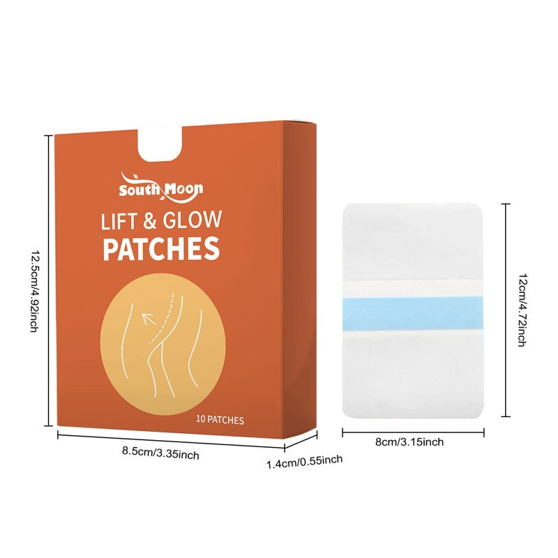 Thigh Lift Tape-HeyNuvella Instant Lift Glow Invisible Firming Patch