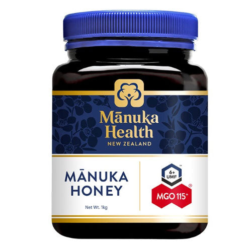 Manuka Health MGO 115+ UMF6 Manuka Honey - 1000g