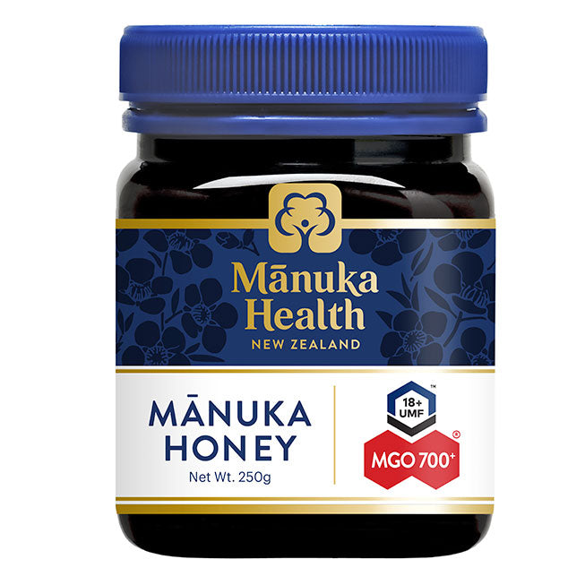 Manuka Health MGO 700+ UMF18 Manuka Honey -  250g