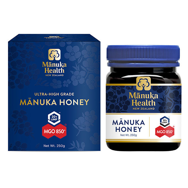 Manuka Health MGO 850+ Manuka Honey - 250g