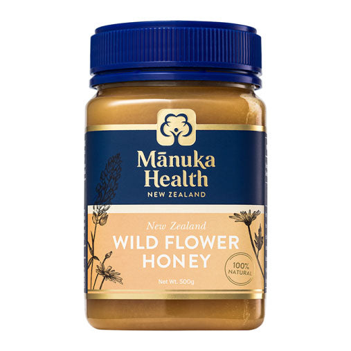 Manuka Health Wild Flower Honey - 500g