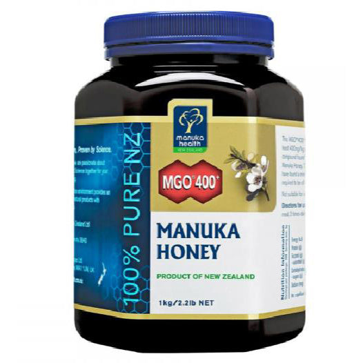 Manuka Health MGO 400+ UMF13 Manuka Honey - 1000g