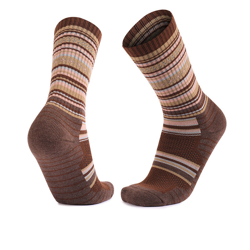 Merino Wool Socks Men Women Warm Hiking Outdoor Sports