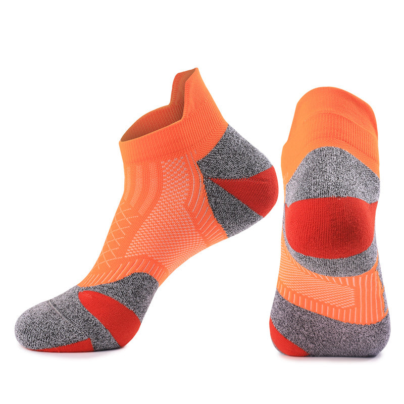 Merino Wool Socks Low Cut Ankle Short Anti-slid Athletic Running Novelty Casual Socks