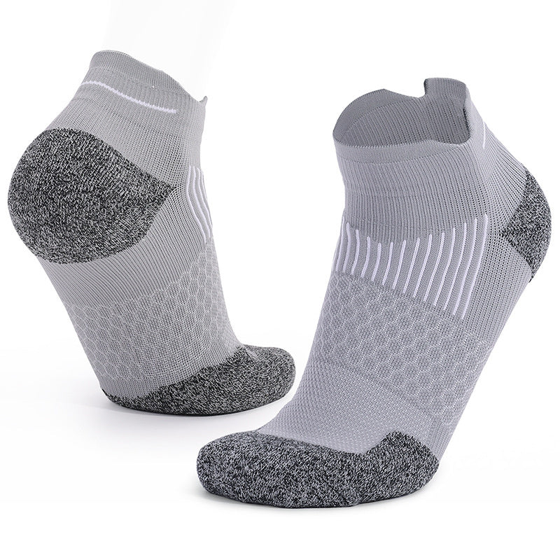 Merino Wool Socks Low Cut Ankle Short Anti-slid Casual Socks