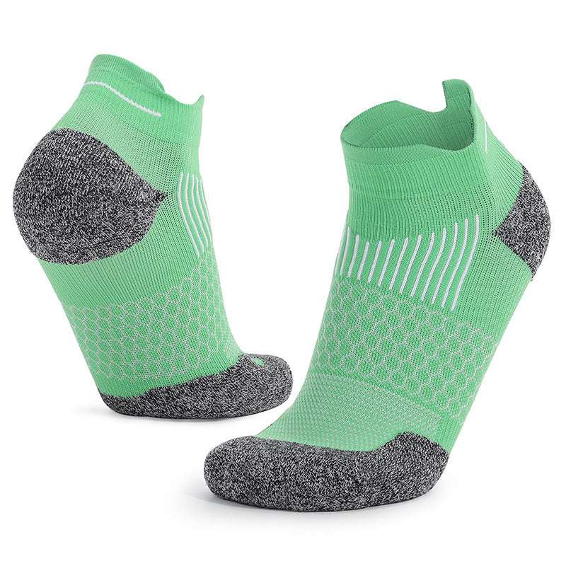 Merino Wool Socks Low Cut Ankle Short Anti-slid Casual Socks