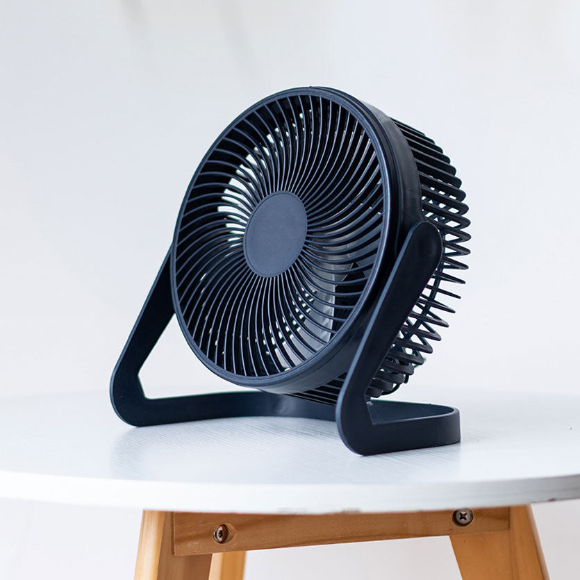 Mini Portable 5'' Fan USB Desk Table Fan Personal Small Air Circulator