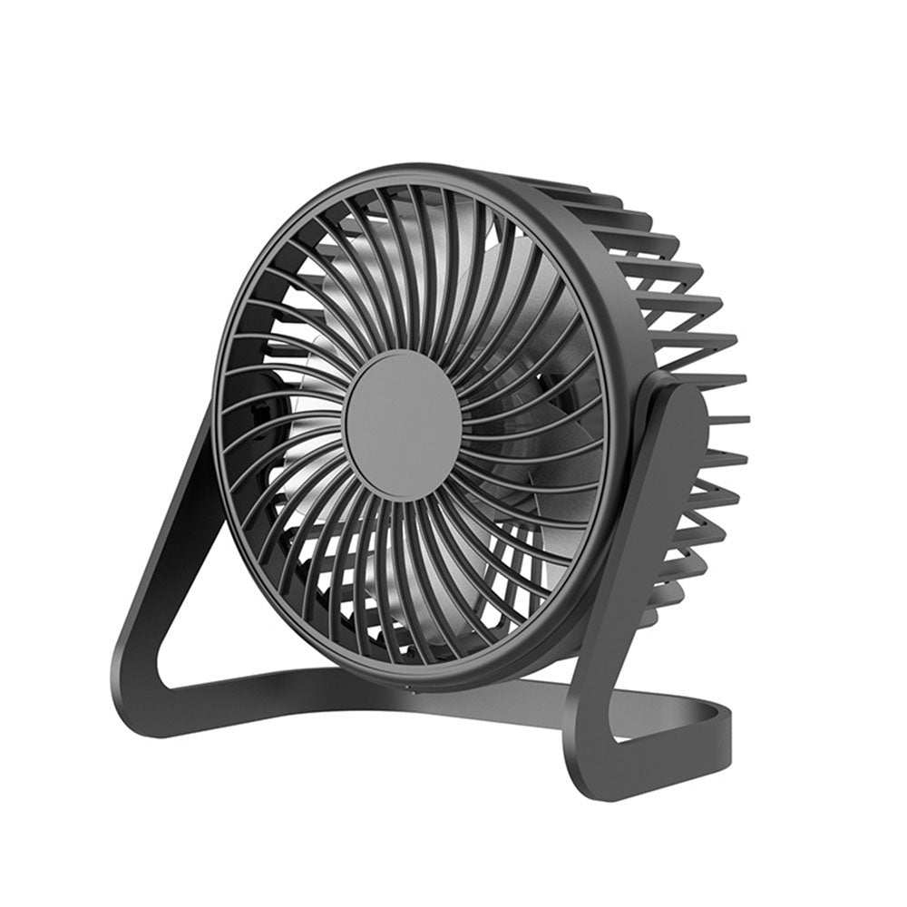 Mini Portable 5'' Fan USB Desk Table Fan Personal Small Air Circulator