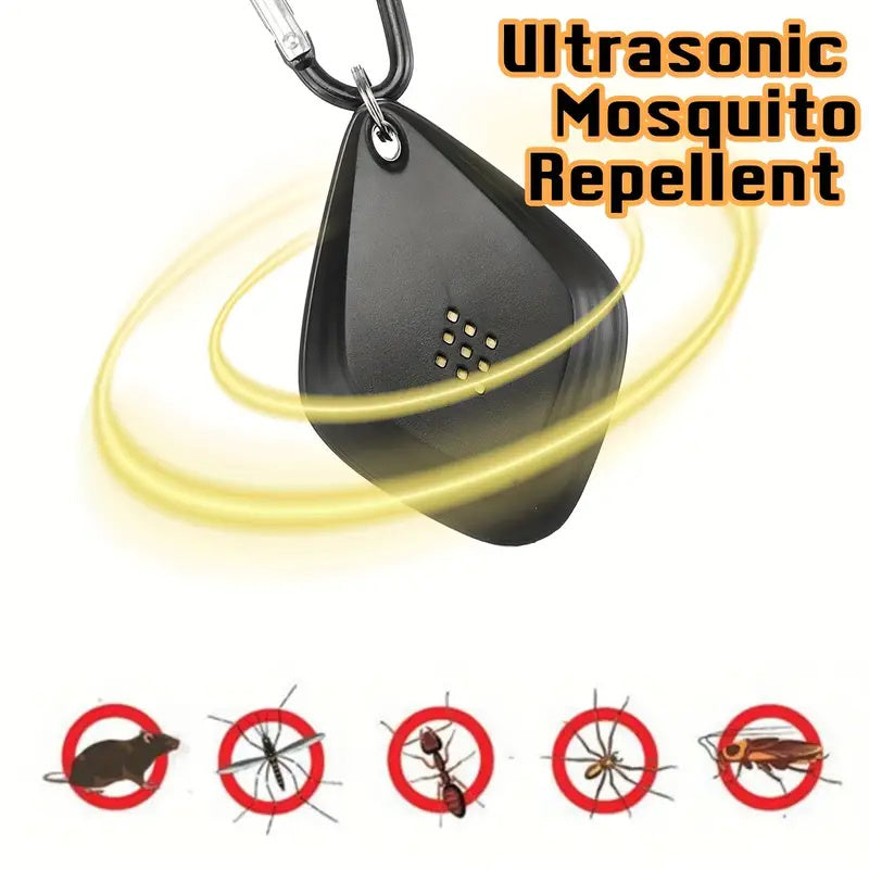 Family Safe Ultrasonic Mosquito Repeller USB Charging