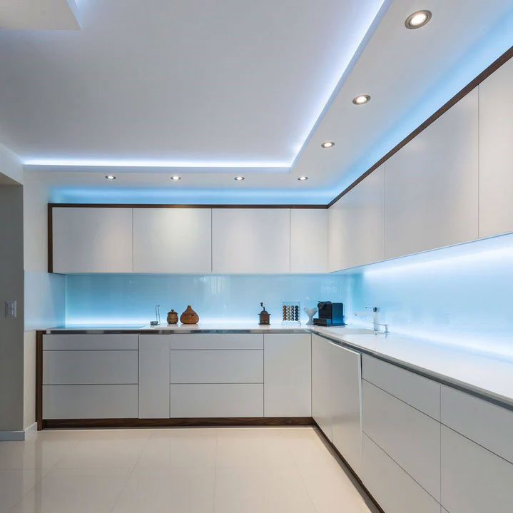 Motion Sensor LED Strip Night Light Wise Living