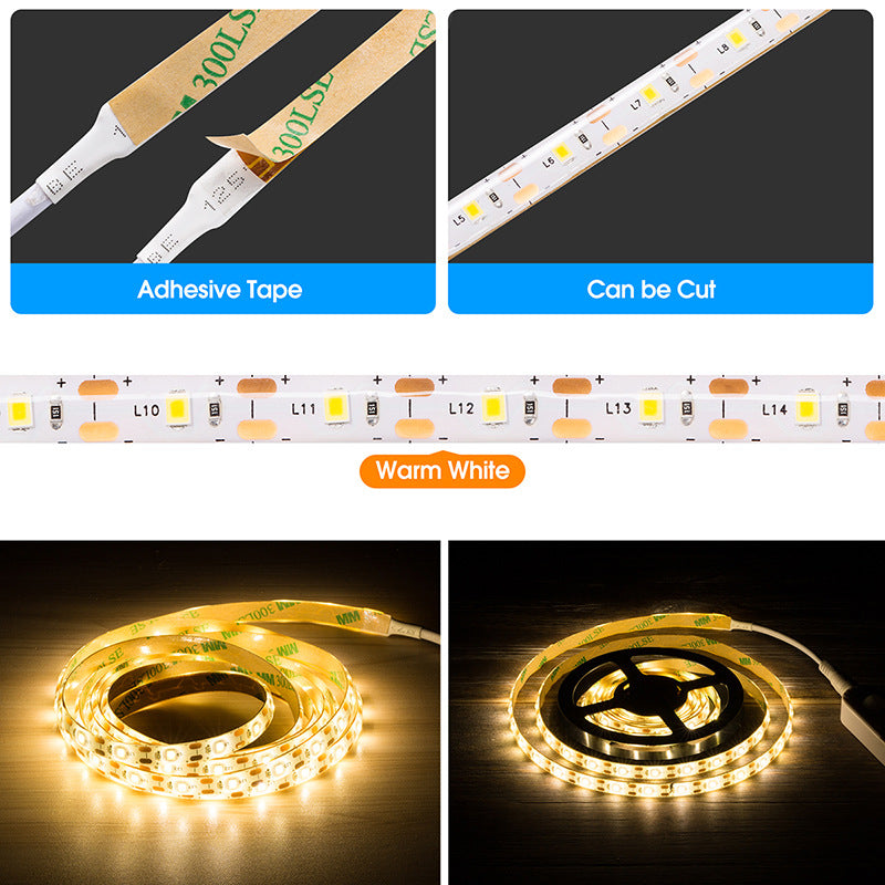 Motion Sensor LED Strip Night Light