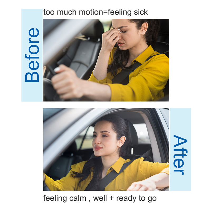40pcs Motion Sickness Patches Anti Nausea Travel Car Sea Air Sickness Relief